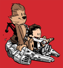 Chewie And Han Image